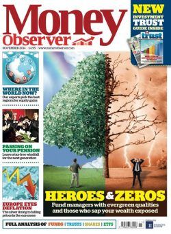 Money Observer – November 2014