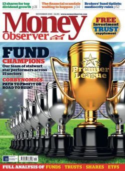 Money Observer – November 2015