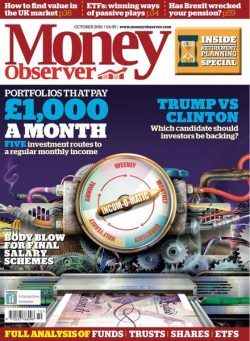 Money Observer – October 2016