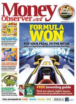 Money Observer – September 2013