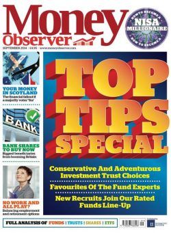 Money Observer – September 2014