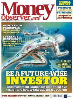 Money Observer – September 2015