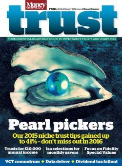 Money Observer – Trust 2016