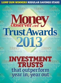 Money Observer – Trust Awards 2013