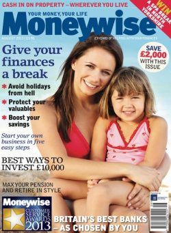 Moneywise – August 2013