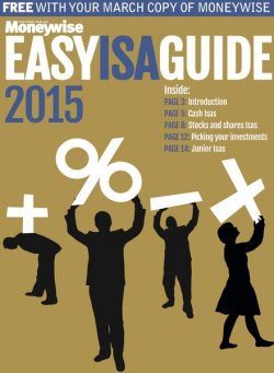 Moneywise – Easy ISA Guide 2015