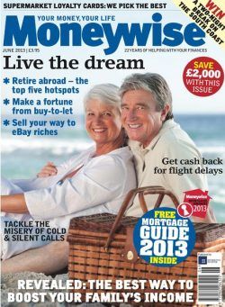 Moneywise – June 2013