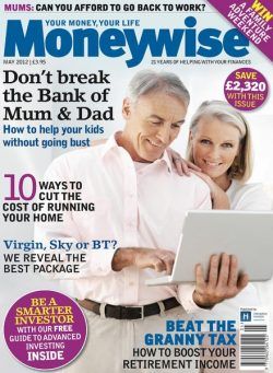 Moneywise – May 2012