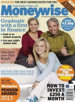 Moneywise – September 2013