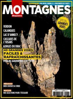 Montagnes Magazine – Aout 2020