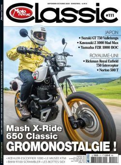 Moto Revue Classic – Septembre-Octobre 2020