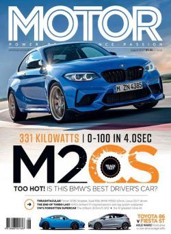 Motor Australia – August 2020