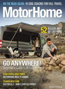 Motor Home – September 2020