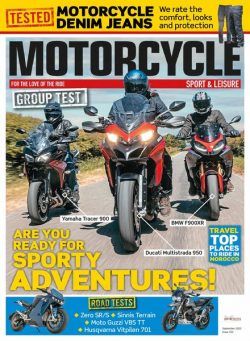 Motorcycle Sport & Leisure – September 2020