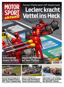 MOTORSPORT aktuell – 14 Juli 2020