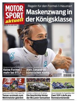 MOTORSPORT aktuell – 23 Juni 2020