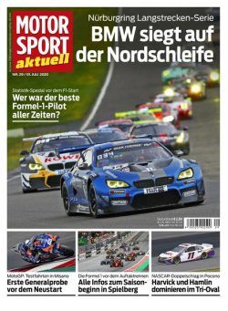 MOTORSPORT aktuell – 30 Juni 2020