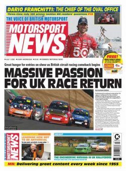 Motorsport News – July 2020