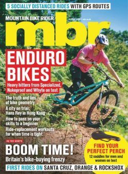 Mountain Bike Rider – August 2020