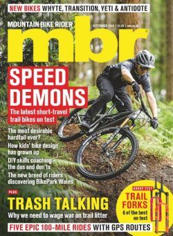 Mountain Bike Rider – September 2020