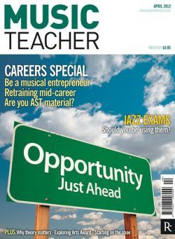 Music Teacher – April 2012