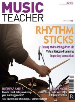 Music Teacher – July 2013