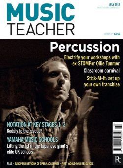 Music Teacher – July 2014