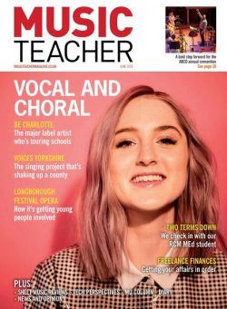 Music Teacher – June 2019