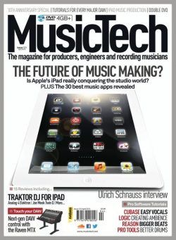 MusicTech – April 2013