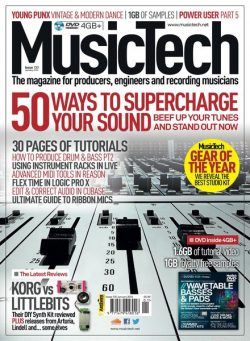 MusicTech – January 2014