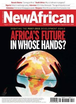 New African – August September 2015