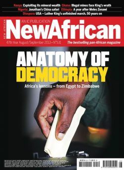 New African – AugustSeptember 2013