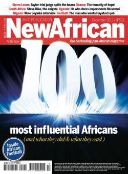 New African – December 2012