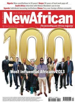 New African – December 2013