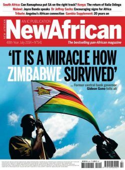 New African – July 2014