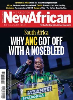 New African – June 2014