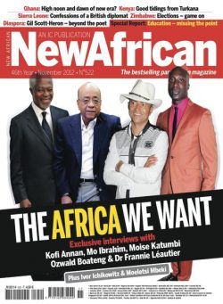 New African – November 2012