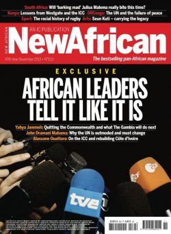 New African – November 2013