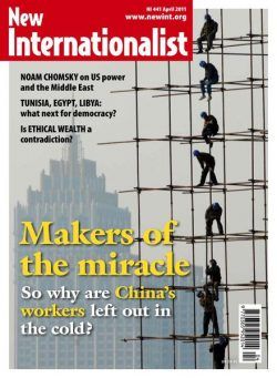 New Internationalist – April 2011