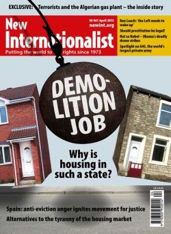 New Internationalist – April 2013