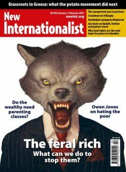 New Internationalist – January-February 2013