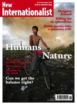 New Internationalist – November 2010