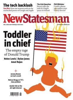 New Statesman – 12-18 January 2018