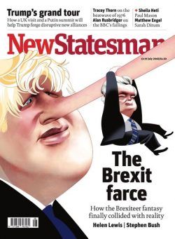 New Statesman – 13-19 July 2018