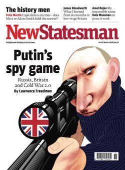 New Statesman – 16-22 March 2018