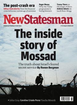 New Statesman – 17-23 August 2018