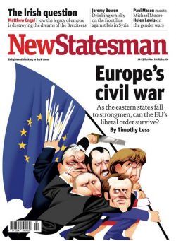 New Statesman – 19-25 October 2018