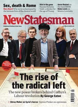 New Statesman – 2-8 March 2018