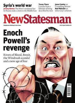 New Statesman – 20-26 April 2018