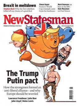 New Statesman – 20-26 July 2018